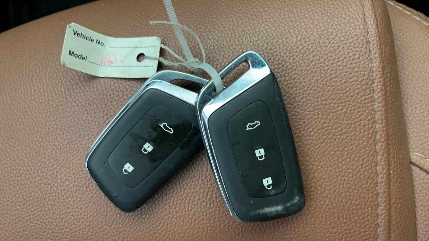 2021 MG HECTOR PLUS SHARP 2.0 DIESEL TURBO MT 6-STR, Diesel, Manual, 73,319 km, Key Close Up