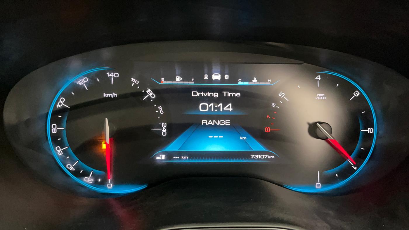2021 MG HECTOR PLUS SHARP 2.0 DIESEL TURBO MT 6-STR, Diesel, Manual, 73,319 km, Odometer Image