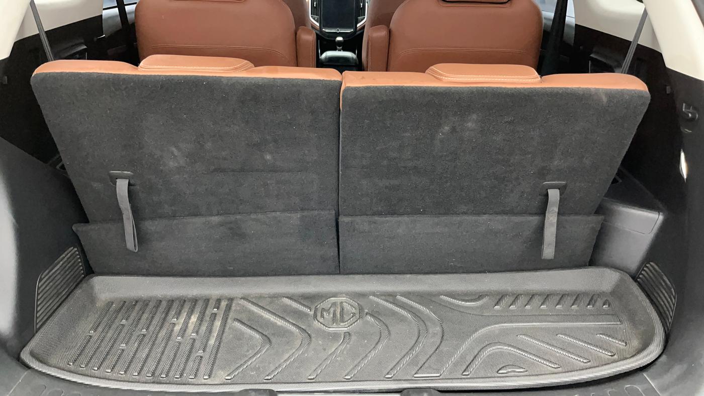2021 MG HECTOR PLUS SHARP 2.0 DIESEL TURBO MT 6-STR, Diesel, Manual, 73,319 km, Boot Inside