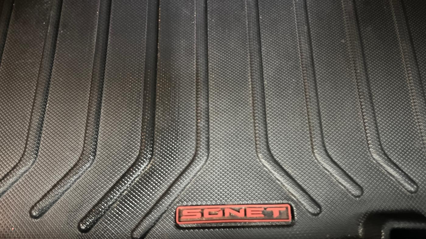 2022 KIA SONET HTX ANNIVERSARY EDITION 1.0 DCT, Petrol, Automatic, 34,296 km, Boot Inside