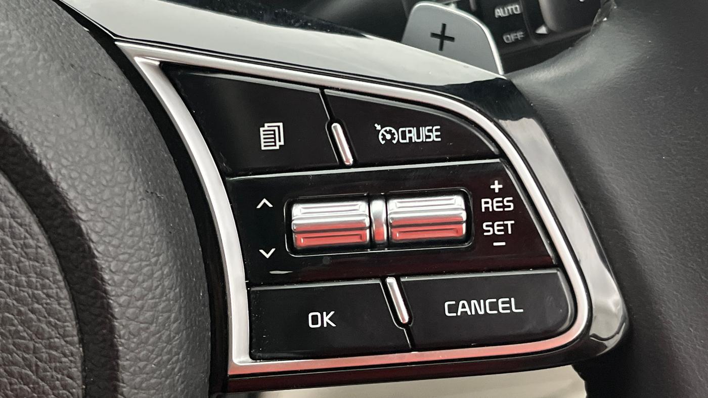 2022 KIA SONET HTX ANNIVERSARY EDITION 1.0 DCT, Petrol, Automatic, 34,296 km, Adaptive Cruise Control