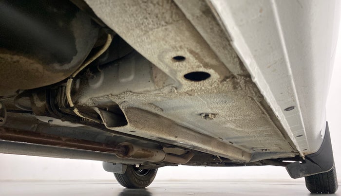 2019 Datsun Redi Go S 1.0, CNG, Manual, 28,759 km, Right Side Underbody