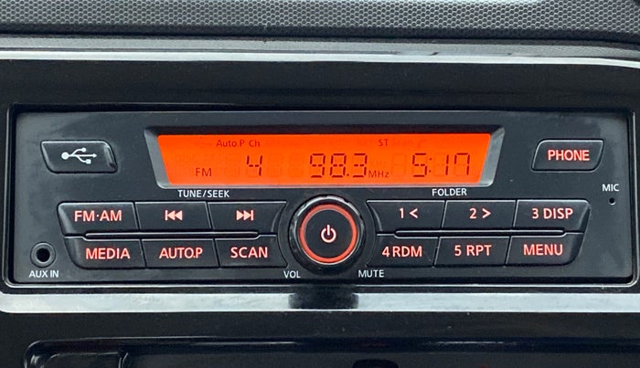 2019 Datsun Redi Go S 1.0, CNG, Manual, 28,759 km, Infotainment System