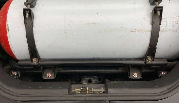 2021 Maruti Alto LXI CNG, CNG, Manual, 67,396 km, Boot Inside