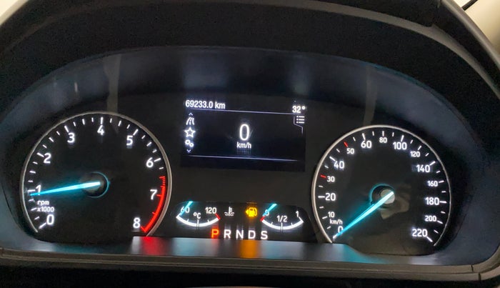 2019 Ford Ecosport TITANIUM + 1.5L PETROL AT, Petrol, Automatic, 69,172 km, Odometer Image