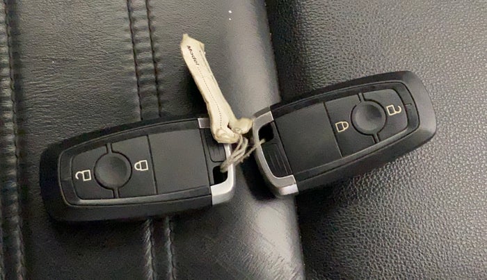 2019 Ford Ecosport TITANIUM + 1.5L PETROL AT, Petrol, Automatic, 69,172 km, Key Close Up