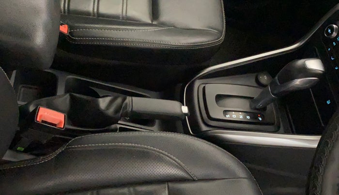 2019 Ford Ecosport TITANIUM + 1.5L PETROL AT, Petrol, Automatic, 69,172 km, Gear Lever
