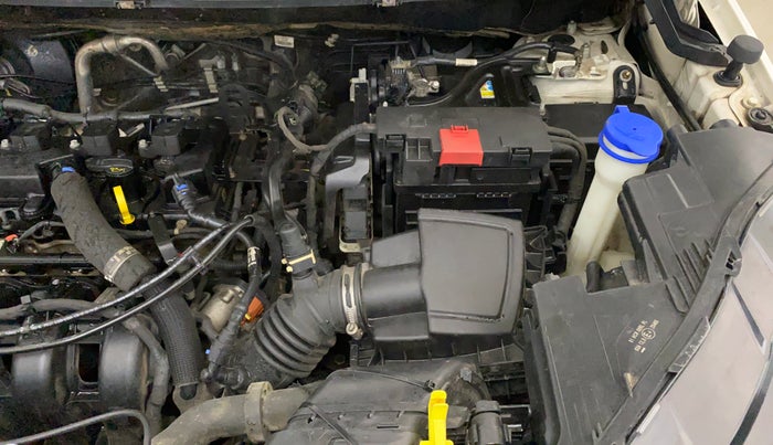 2019 Ford Ecosport TITANIUM + 1.5L PETROL AT, Petrol, Automatic, 69,172 km, Engine View - Left
