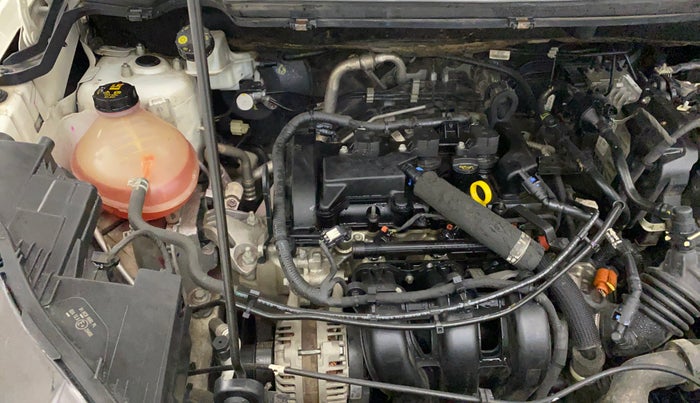 2019 Ford Ecosport TITANIUM + 1.5L PETROL AT, Petrol, Automatic, 69,172 km, Engine View - Right