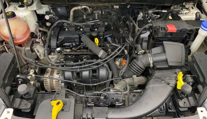 2019 Ford Ecosport TITANIUM + 1.5L PETROL AT, Petrol, Automatic, 69,172 km, Engine View