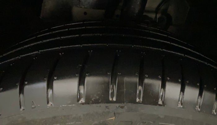 2019 Ford Ecosport TITANIUM + 1.5L PETROL AT, Petrol, Automatic, 69,172 km, Left Front Tyre Tread
