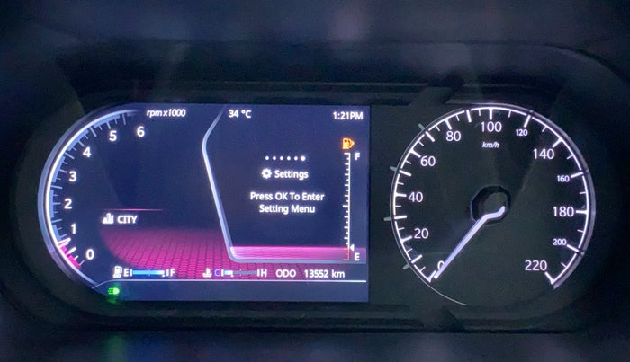 2020 Tata Harrier XZ+ DARK EDITION, Diesel, Manual, 13,451 km, Odometer Image