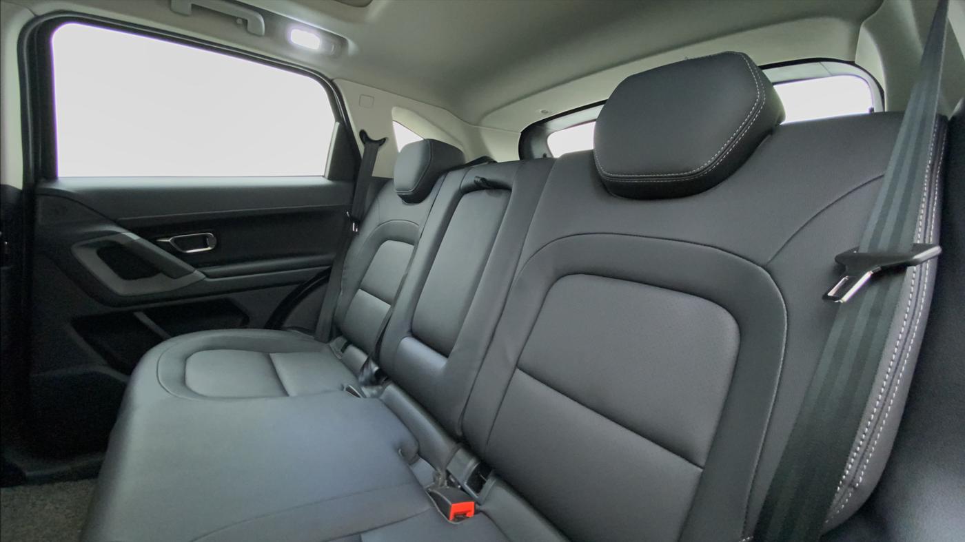 2020 Tata Harrier XZ+ DARK EDITION, Diesel, Manual, 13,451 km, Right Side Rear Door Cabin