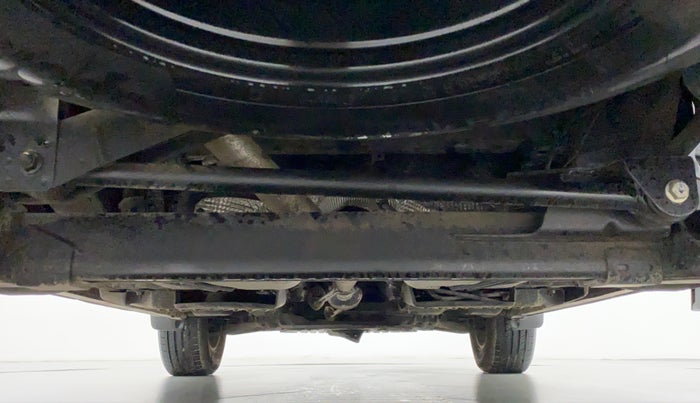 2020 Tata Harrier XZ+ DARK EDITION, Diesel, Manual, 13,451 km, Rear Underbody