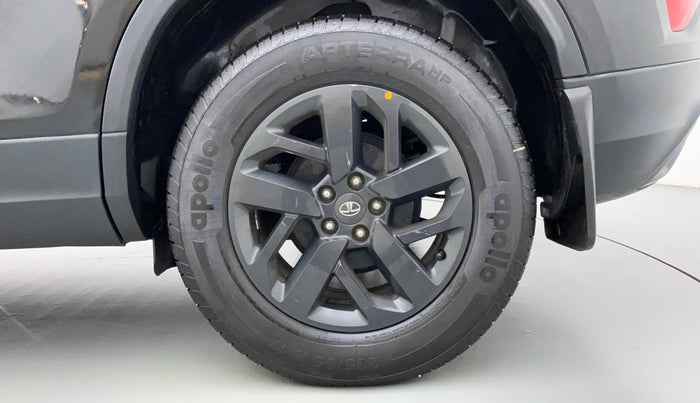 2020 Tata Harrier XZ+ DARK EDITION, Diesel, Manual, 13,451 km, Left Rear Wheel