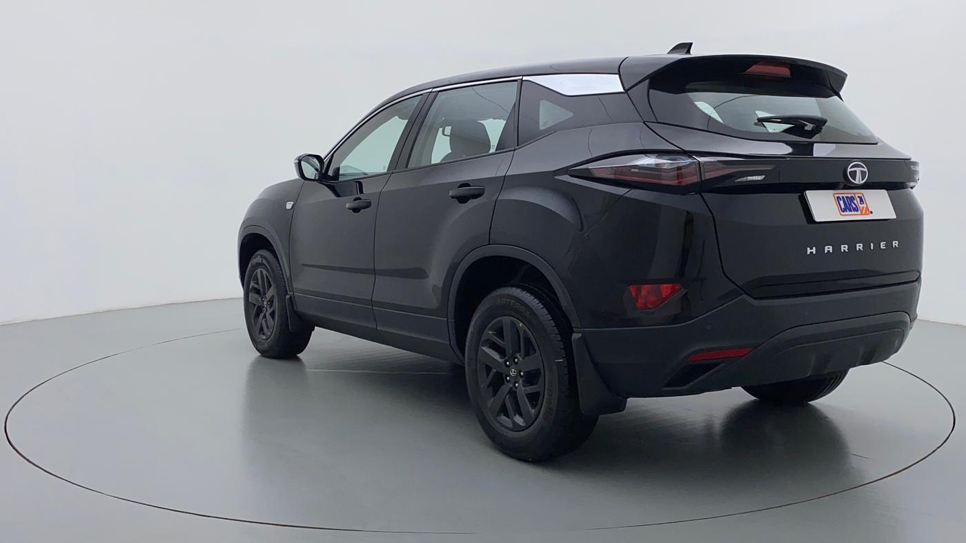 2020 Tata Harrier XZ+ DARK EDITION, Diesel, Manual, 13,451 km, Left Back Diagonal