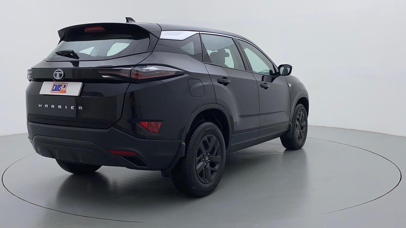 2020 Tata Harrier XZ+ DARK EDITION, Diesel, Manual, 13,451 km, Right Back Diagonal