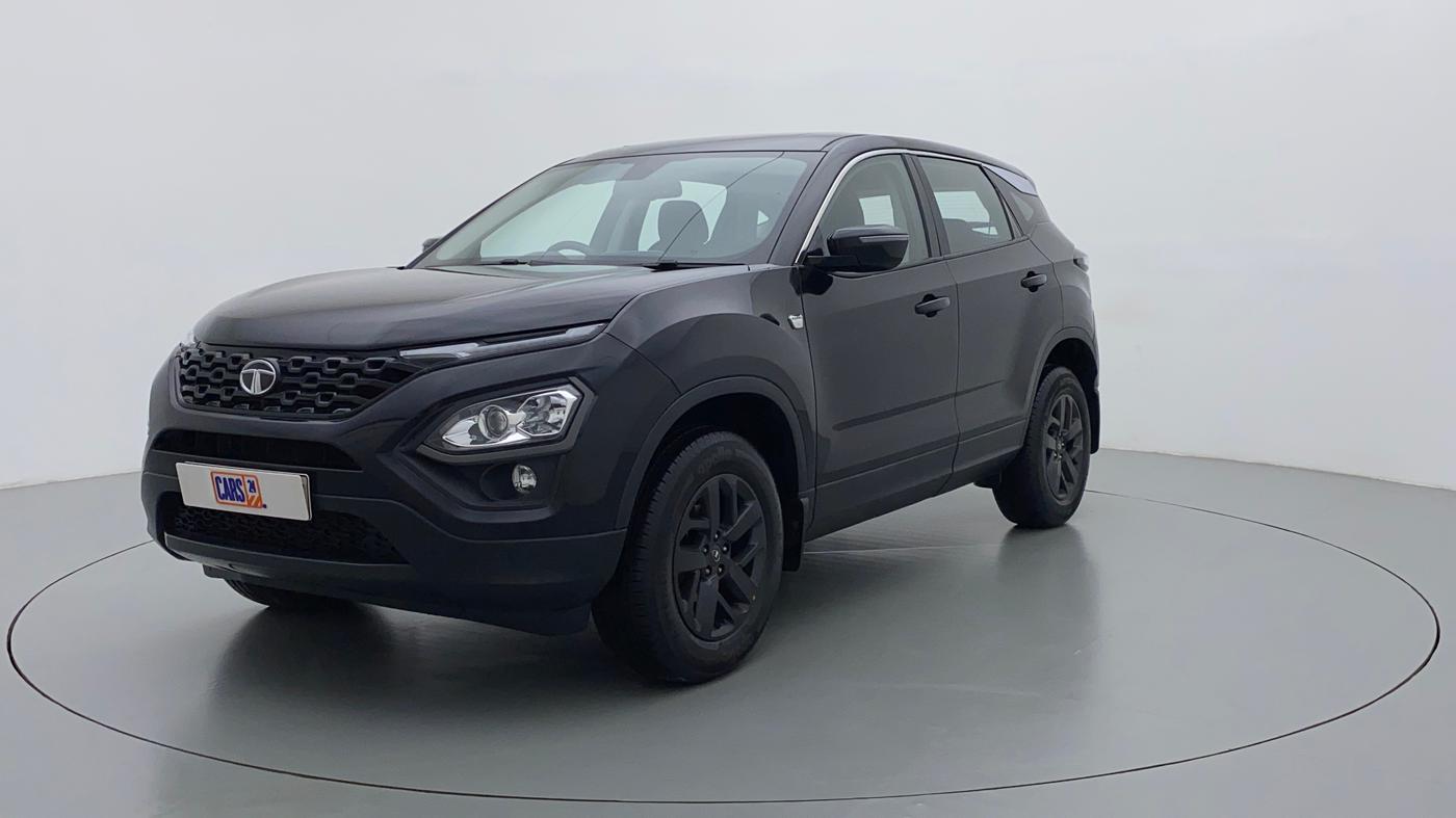2020 Tata Harrier XZ+ DARK EDITION, Diesel, Manual, 13,451 km, Left Front Diagonal