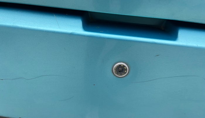 2015 Mahindra Kuv100 K8 5 STR, Petrol, Manual, 37,128 km, Parking Camera