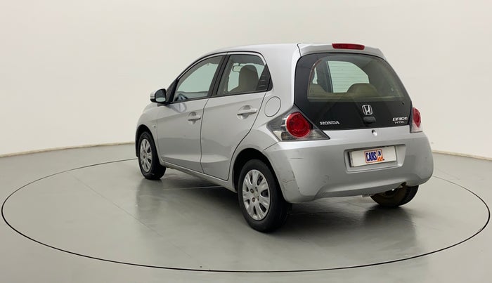 2014 Honda Brio S MT, Petrol, Manual, 76,356 km, Left Back Diagonal