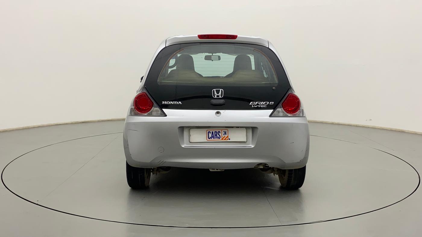 2014 Honda Brio S MT, Petrol, Manual, 76,356 km, Back/Rear