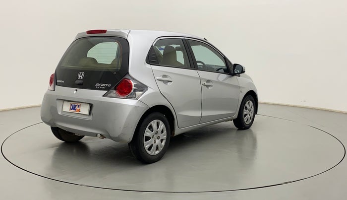 2014 Honda Brio S MT, Petrol, Manual, 76,356 km, Right Back Diagonal