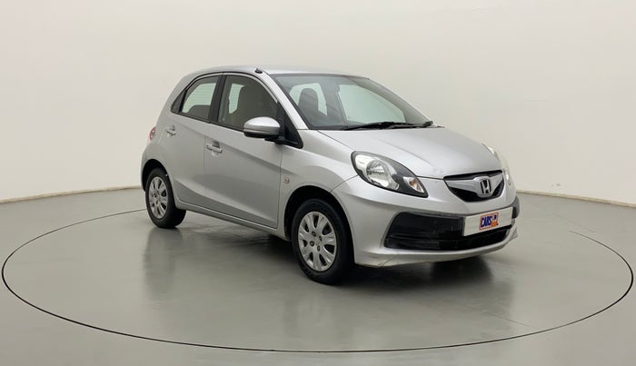 2014 Honda Brio S MT, Petrol, Manual, 76,356 km, Right Front Diagonal