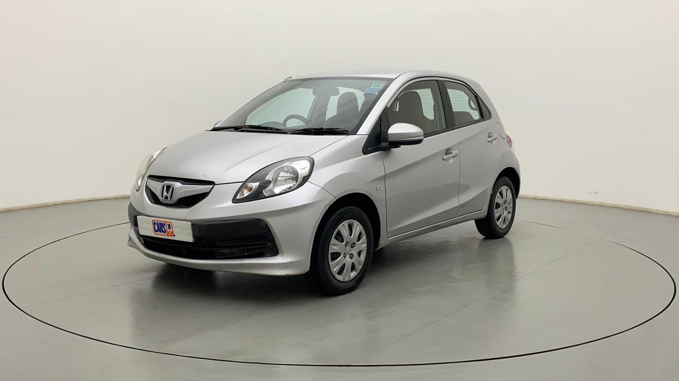 2014 Honda Brio S MT, Petrol, Manual, 76,356 km, Left Front Diagonal