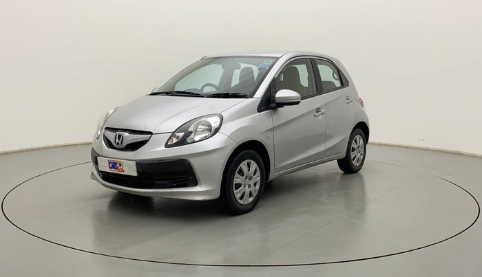 2014 Honda Brio S MT, Petrol, Manual, 76,356 km, Left Front Diagonal
