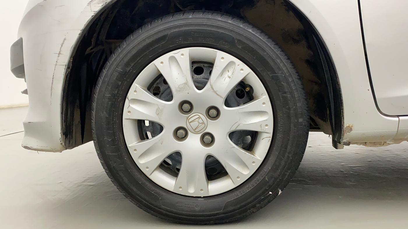 2014 Honda Brio S MT, Petrol, Manual, 76,356 km, Left Front Wheel