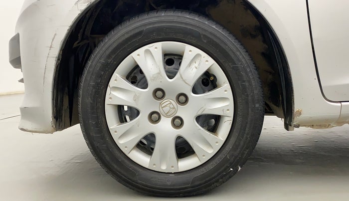 2014 Honda Brio S MT, Petrol, Manual, 76,356 km, Left Front Wheel