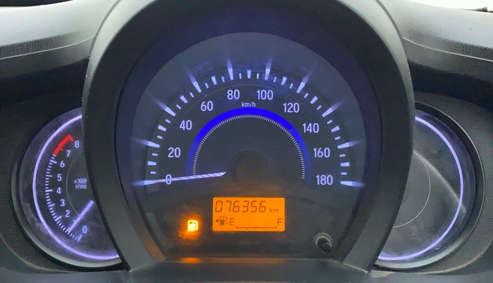 2014 Honda Brio S MT, Petrol, Manual, 76,356 km, Odometer Image