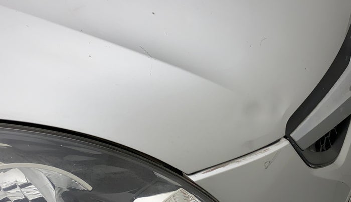 2014 Honda Brio S MT, Petrol, Manual, 76,356 km, Bonnet (hood) - Slightly dented