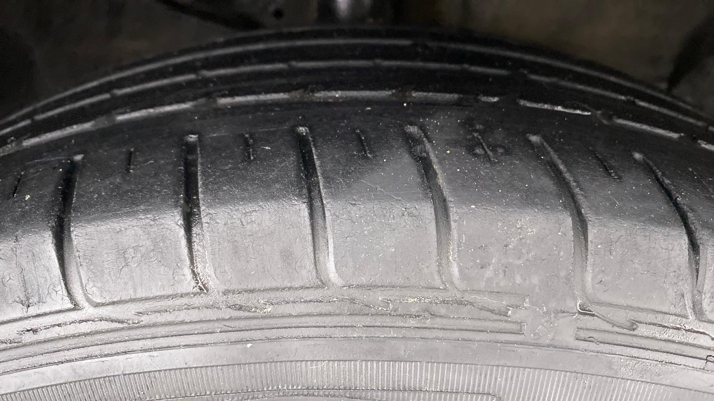 2017 Hyundai Creta 1.6 E VTVT, Petrol, Manual, 46,326 km, Right Front Tyre Tread