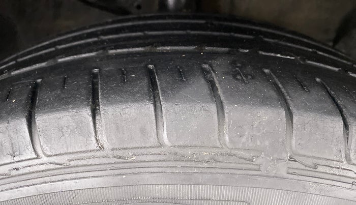 2017 Hyundai Creta 1.6 E VTVT, Petrol, Manual, 46,326 km, Right Front Tyre Tread
