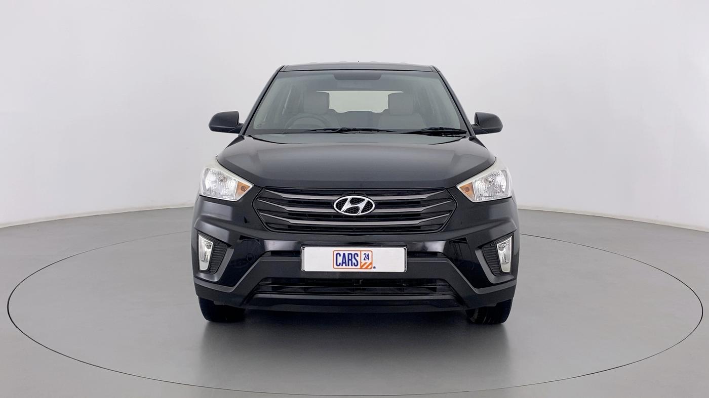 2017 Hyundai Creta 1.6 E VTVT, Petrol, Manual, 46,326 km, Front