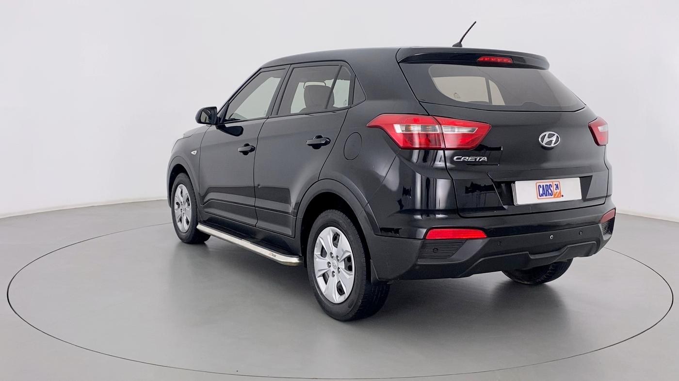 2017 Hyundai Creta 1.6 E VTVT, Petrol, Manual, 46,326 km, Left Back Diagonal