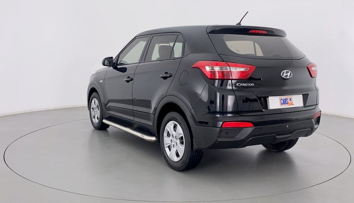 2017 Hyundai Creta 1.6 E VTVT, Petrol, Manual, 46,326 km, Left Back Diagonal