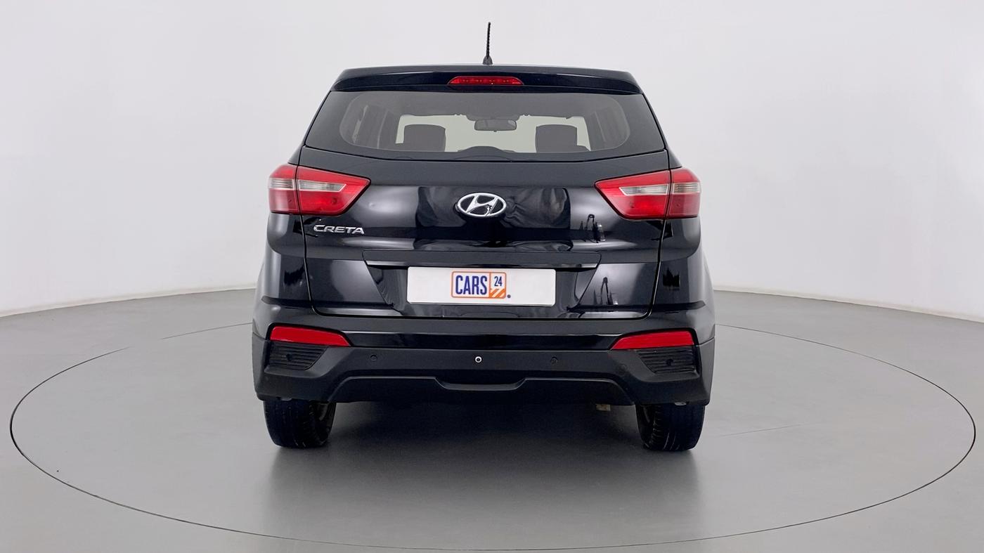 2017 Hyundai Creta 1.6 E VTVT, Petrol, Manual, 46,326 km, Back/Rear