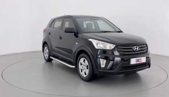 2017 Hyundai Creta 1.6 E VTVT, Petrol, Manual, 46,326 km, Right Front Diagonal