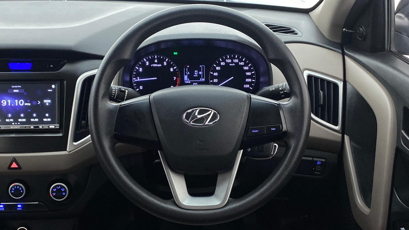 2017 Hyundai Creta 1.6 E VTVT, Petrol, Manual, 46,326 km, Steering Wheel Close Up