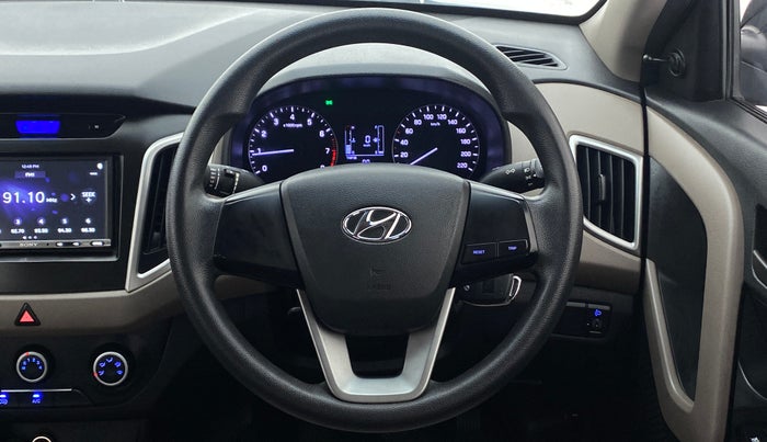 2017 Hyundai Creta 1.6 E VTVT, Petrol, Manual, 46,326 km, Steering Wheel Close Up