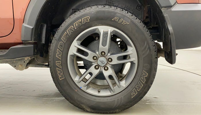 2021 Mahindra Thar LX PETROL HT 4WD AT, Petrol, Automatic, 34,335 km, Left Rear Wheel