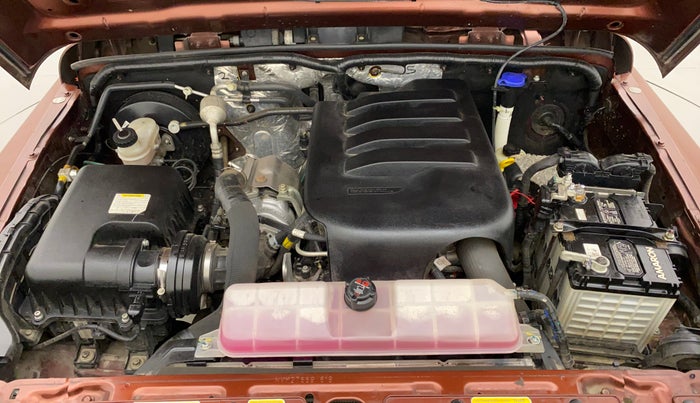 2021 Mahindra Thar LX PETROL HT 4WD AT, Petrol, Automatic, 34,335 km, Open Bonet