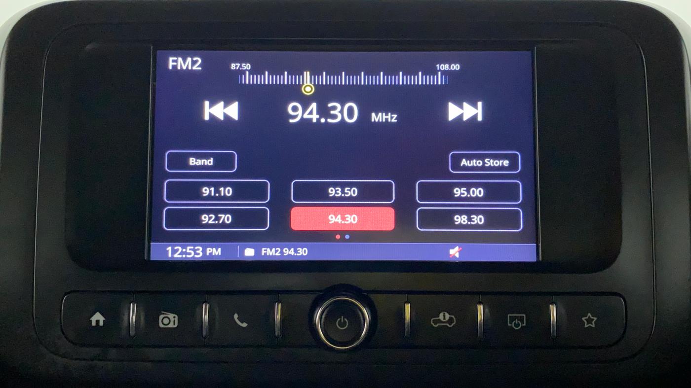 2021 Mahindra Thar LX PETROL HT 4WD AT, Petrol, Automatic, 34,335 km, Infotainment System
