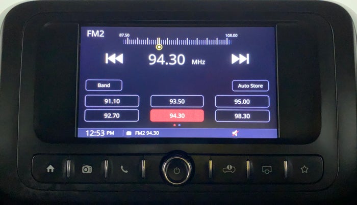 2021 Mahindra Thar LX PETROL HT 4WD AT, Petrol, Automatic, 34,335 km, Infotainment System