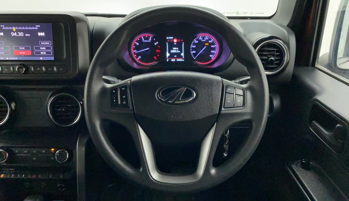 2021 Mahindra Thar LX PETROL HT 4WD AT, Petrol, Automatic, 34,335 km, Steering Wheel Close Up