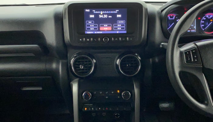 2021 Mahindra Thar LX PETROL HT 4WD AT, Petrol, Automatic, 34,335 km, Air Conditioner