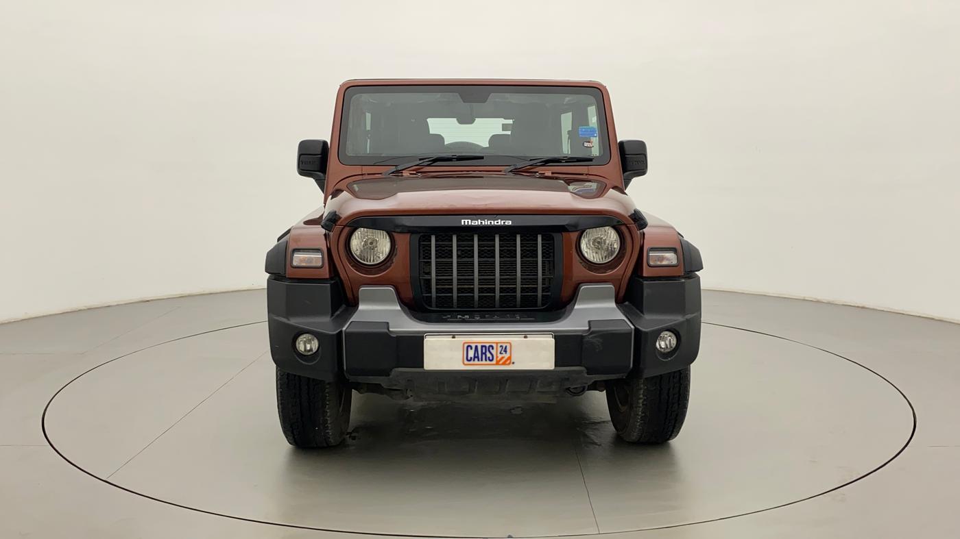 2021 Mahindra Thar LX PETROL HT 4WD AT, Petrol, Automatic, 34,335 km, Front