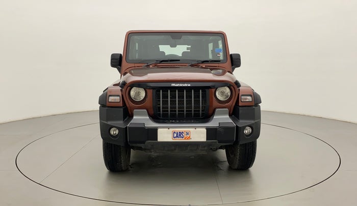 2021 Mahindra Thar LX PETROL HT 4WD AT, Petrol, Automatic, 34,335 km, Front
